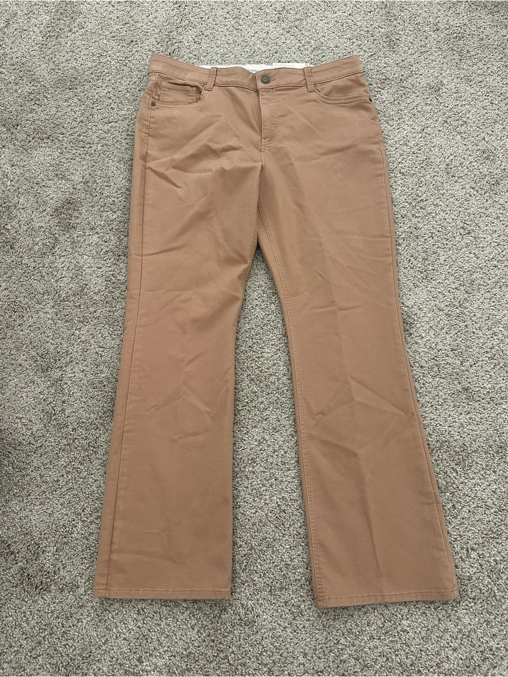 Liz Claiborne Women's Tan Boot Cut Pants